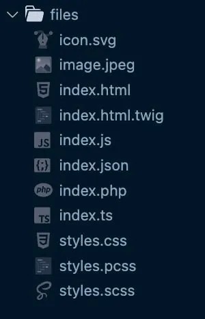 Visual Studio Code - City Lights Icon Theme