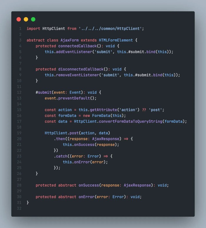 Visual Studio Code - GitHub Dark Theme